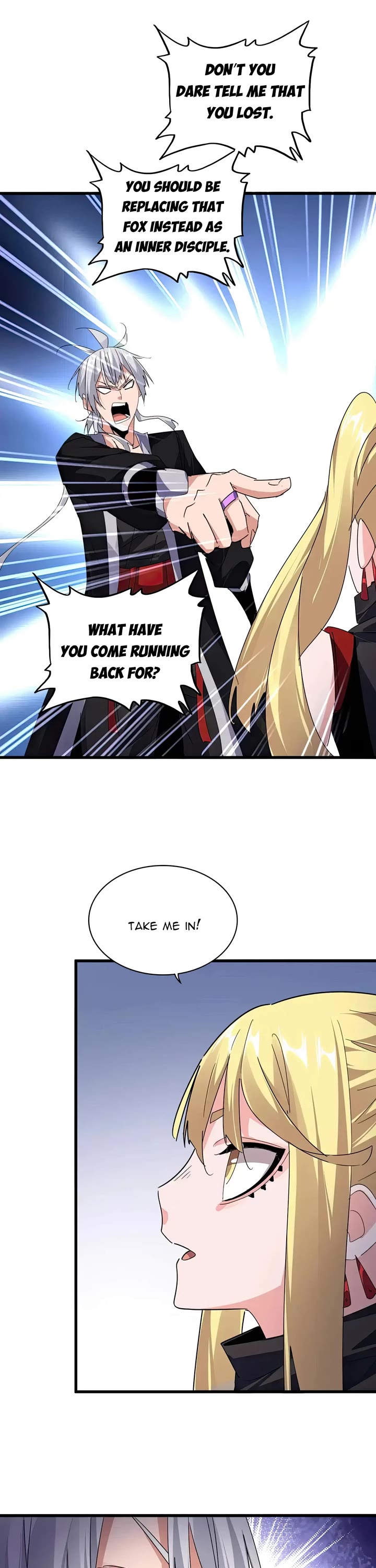 Magic Emperor Chapter 589 page 6 - Chapter 589