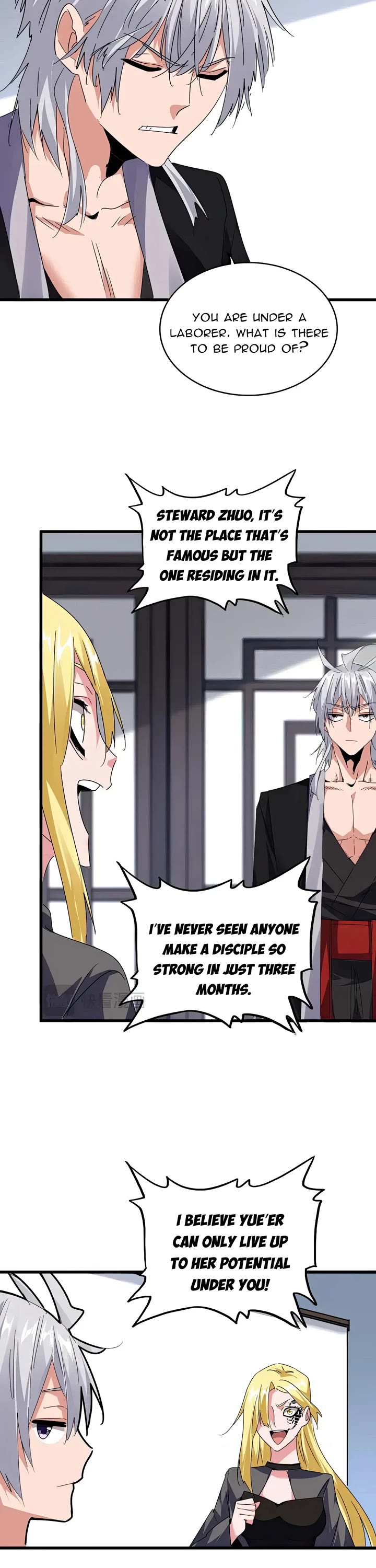 Magic Emperor Chapter 589 page 8 - Chapter 589