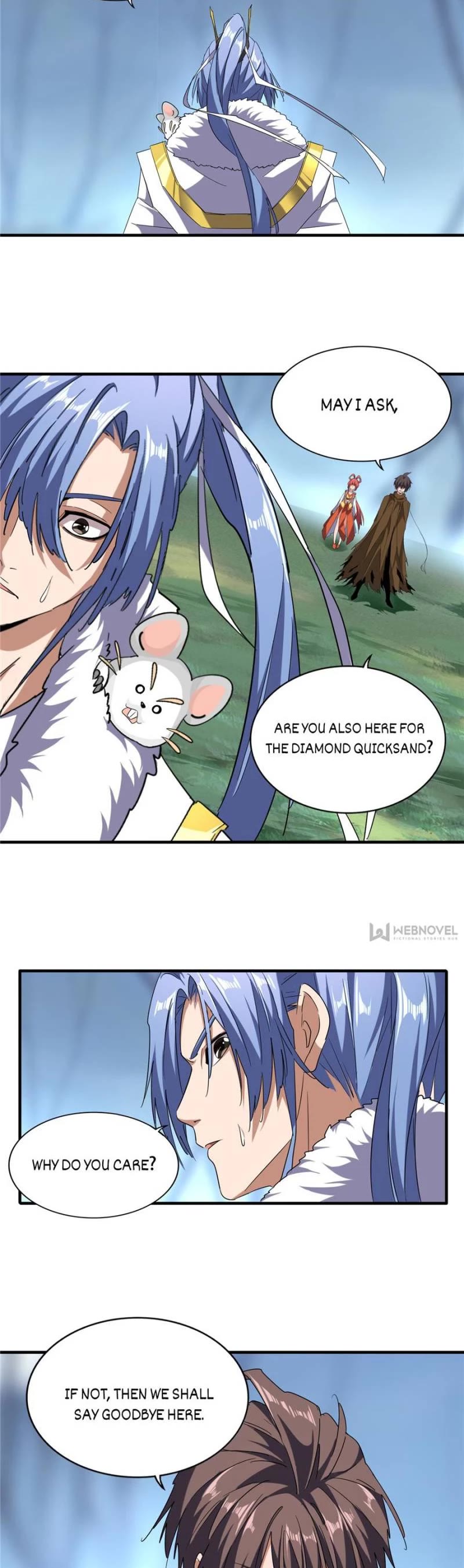 Magic Emperor Chapter 59 page 10 - Chapter 59