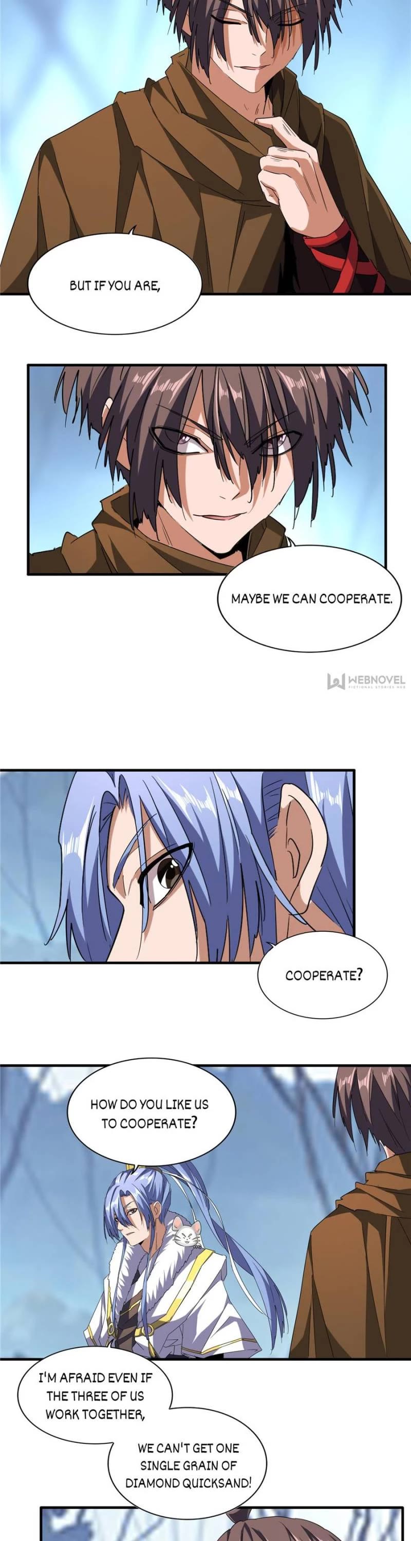 Magic Emperor Chapter 59 page 11 - Chapter 59