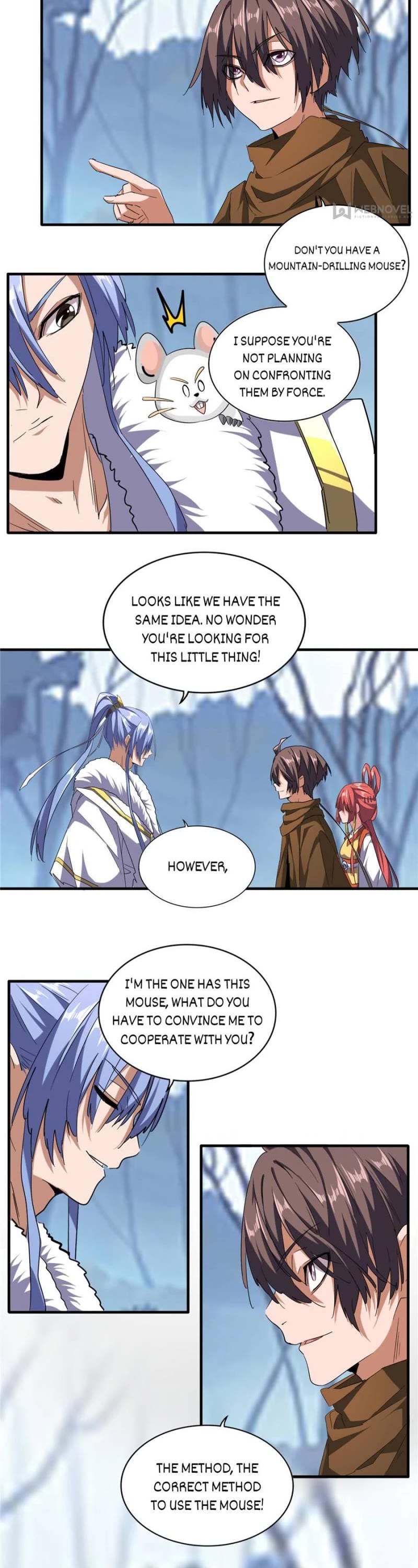 Magic Emperor Chapter 59 page 12 - Chapter 59
