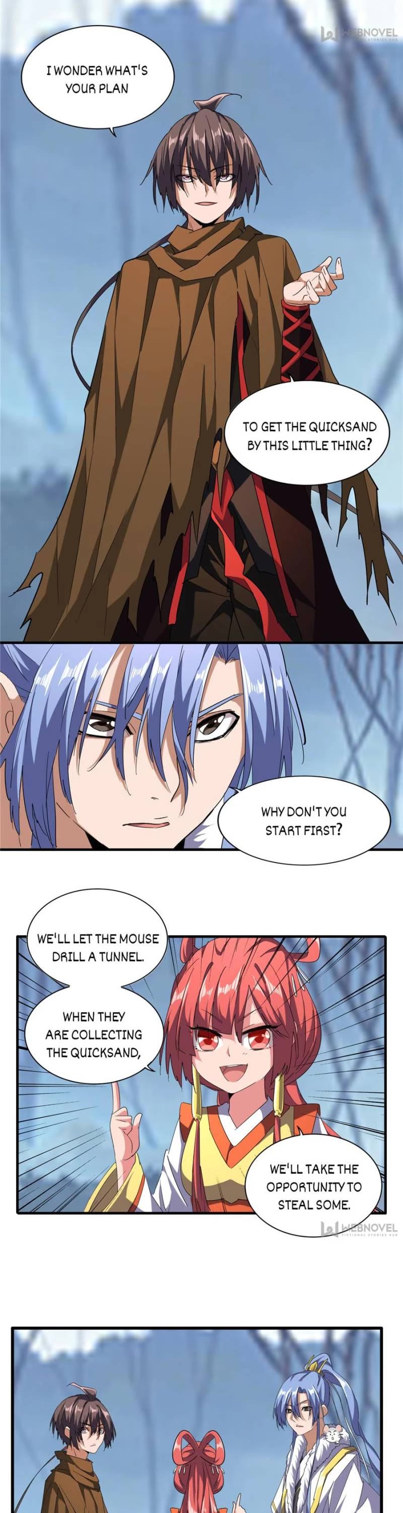 Magic Emperor Chapter 59 page 13 - Chapter 59