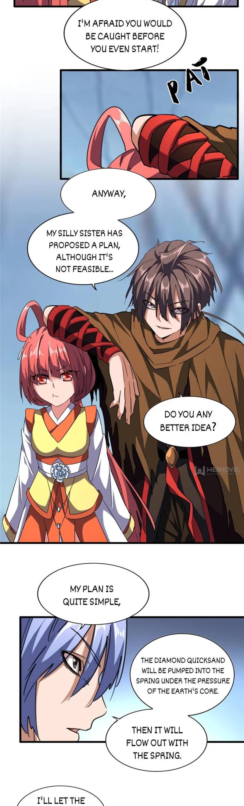 Magic Emperor Chapter 59 page 15 - Chapter 59