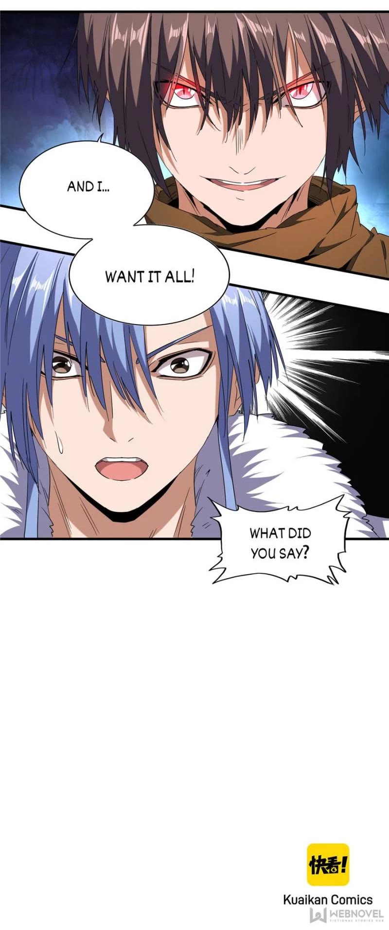 Magic Emperor Chapter 59 page 17 - Chapter 59
