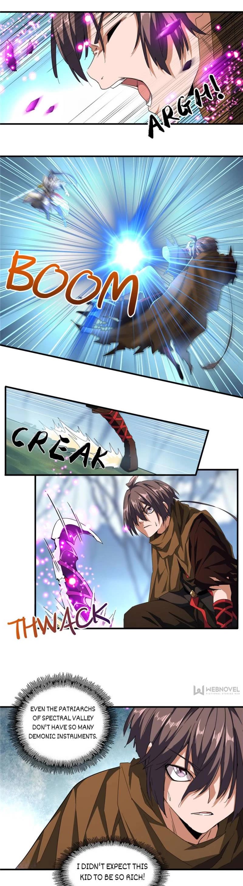 Magic Emperor Chapter 59 page 4 - Chapter 59