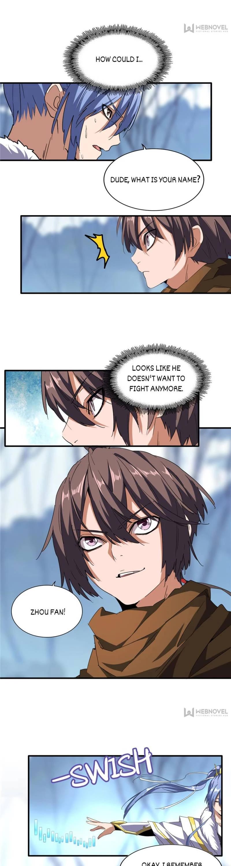 Magic Emperor Chapter 59 page 8 - Chapter 59