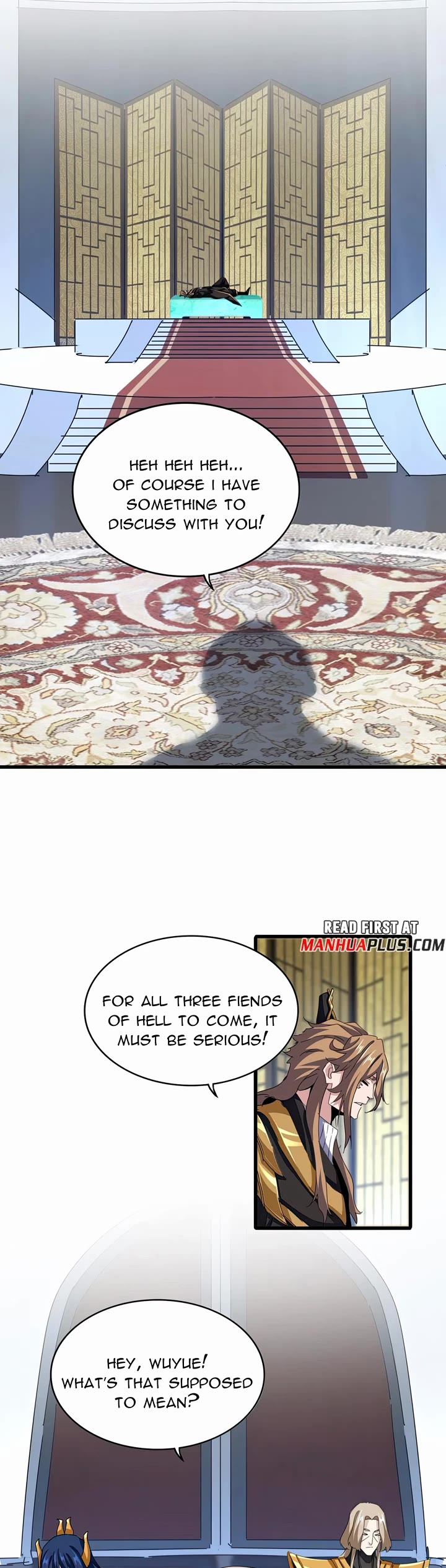 Magic Emperor Chapter 590 page 12 - Chapter 590