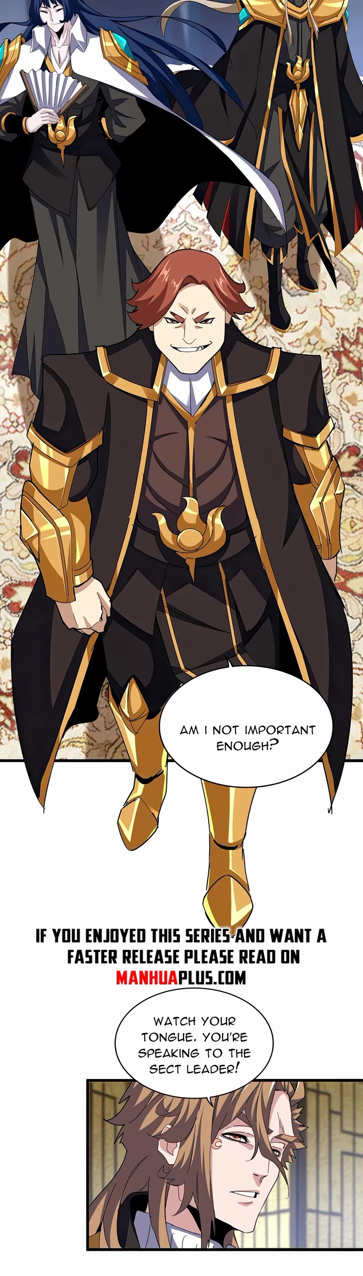 Magic Emperor Chapter 590 page 13 - Chapter 590