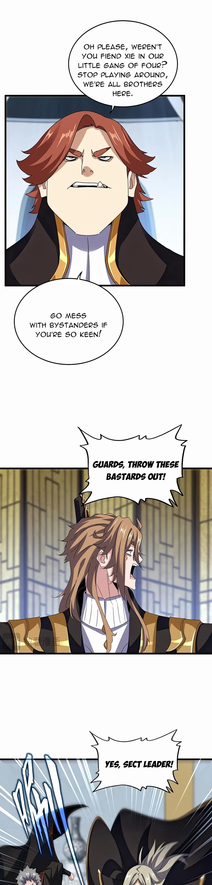 Magic Emperor Chapter 590 page 14 - Chapter 590
