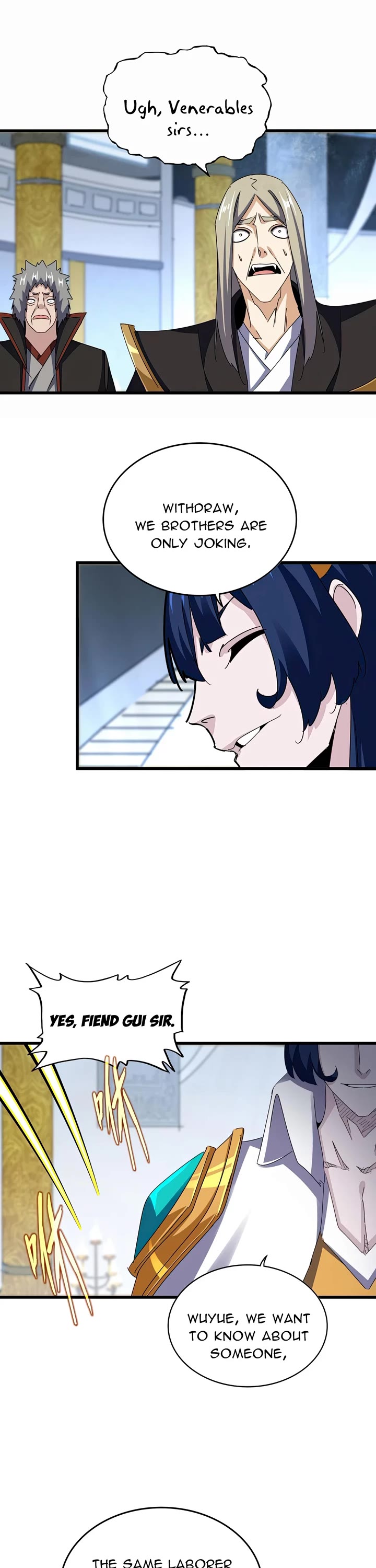 Magic Emperor Chapter 590 page 16 - Chapter 590