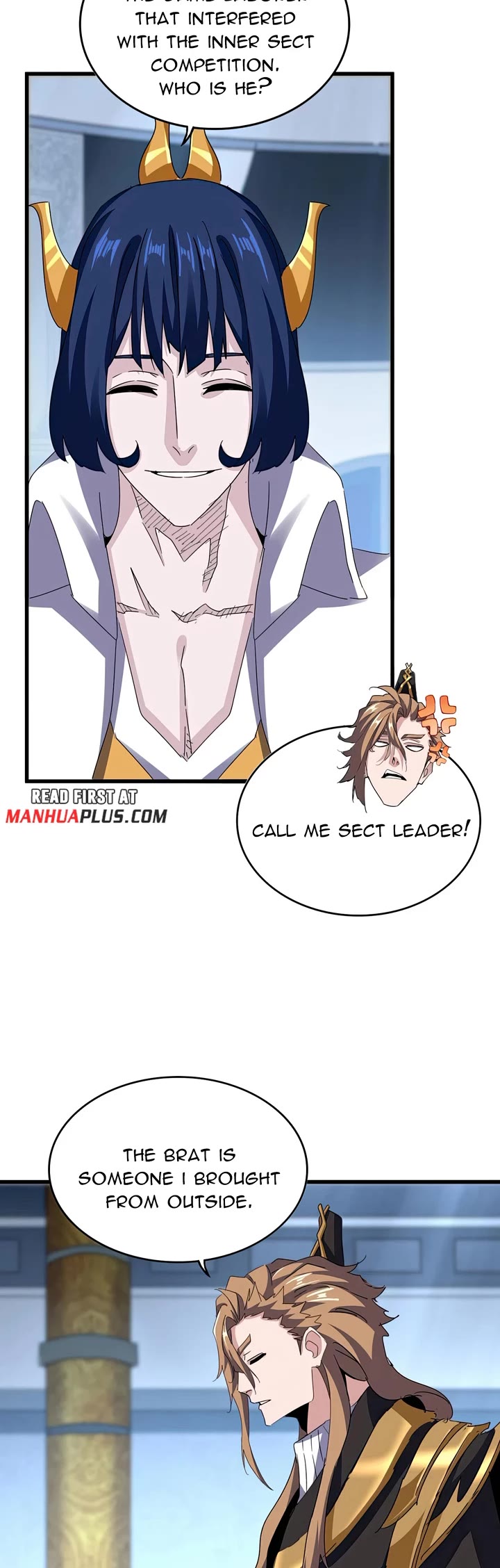 Magic Emperor Chapter 590 page 17 - Chapter 590