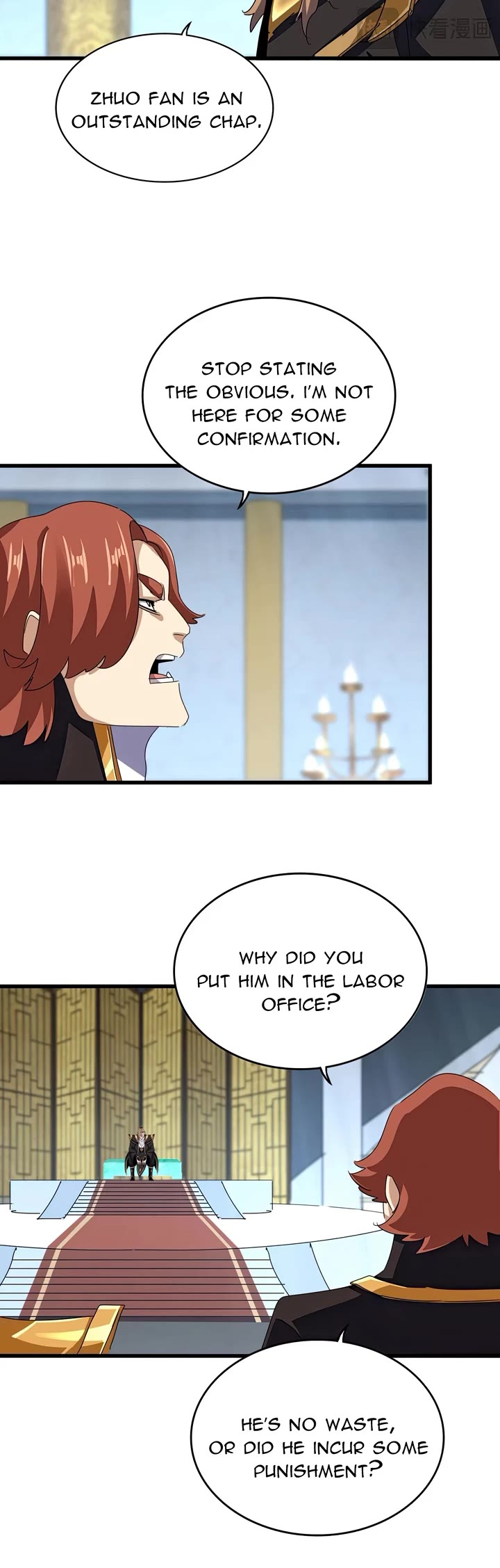 Magic Emperor Chapter 590 page 18 - Chapter 590