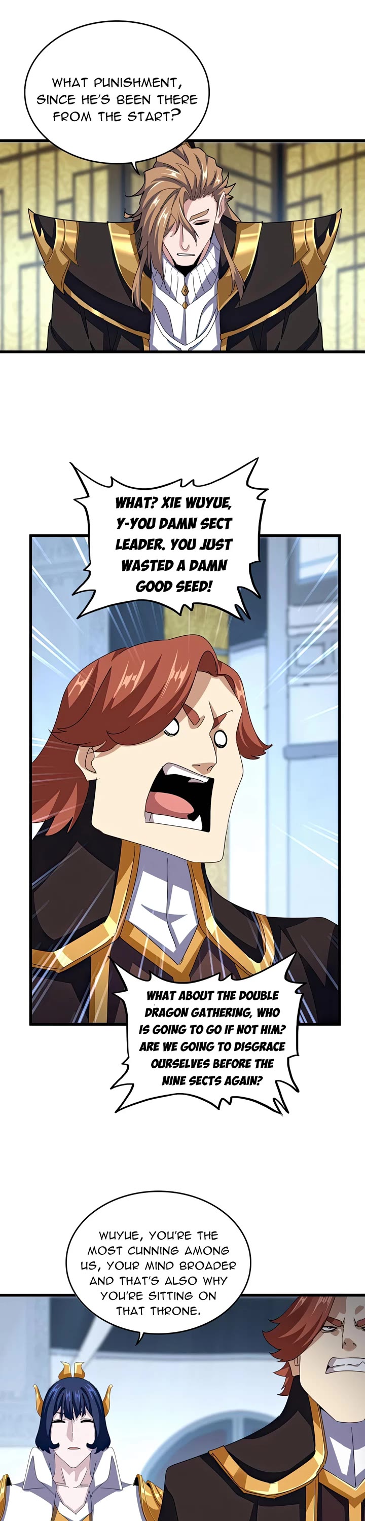 Magic Emperor Chapter 590 page 19 - Chapter 590