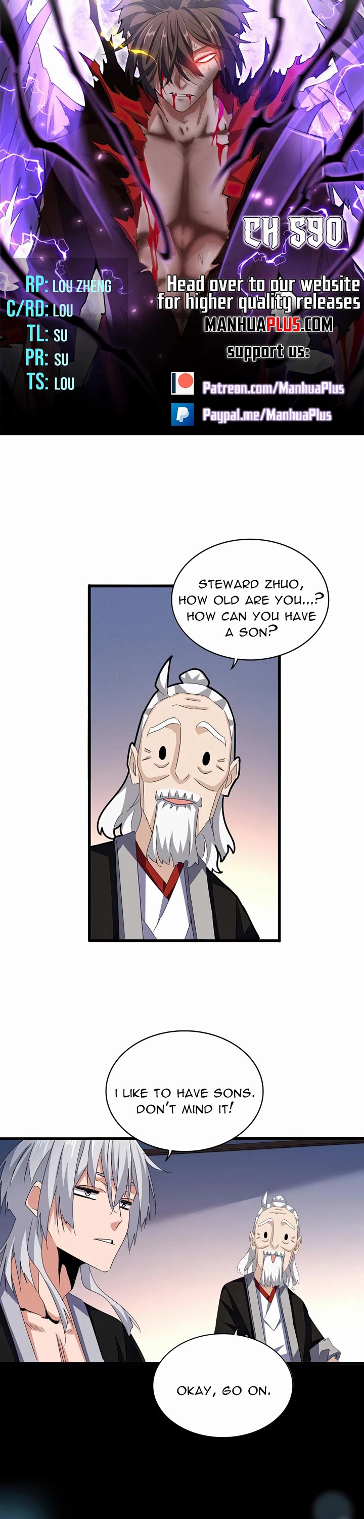 Magic Emperor Chapter 590 page 2 - Chapter 590