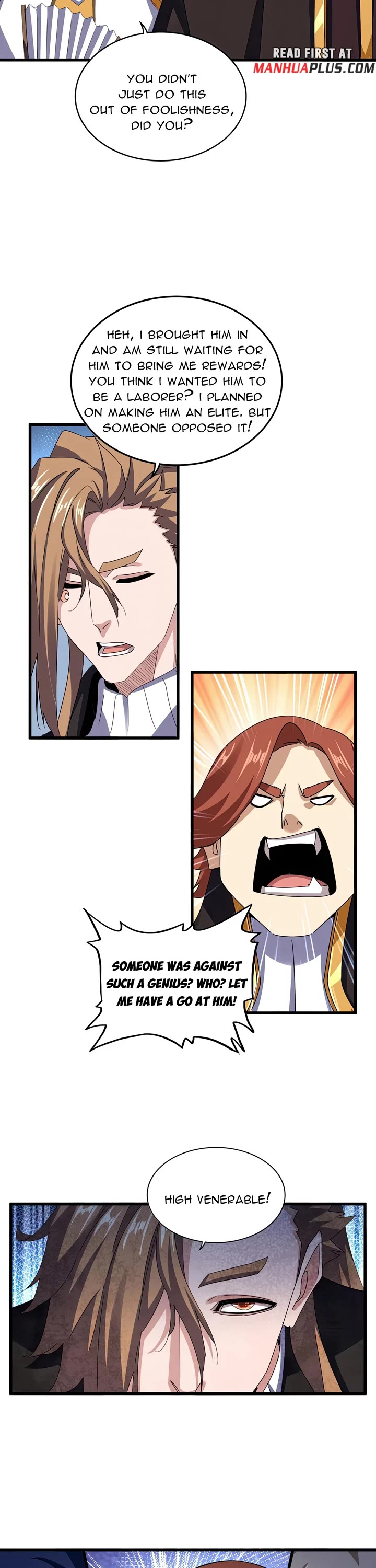 Magic Emperor Chapter 590 page 20 - Chapter 590