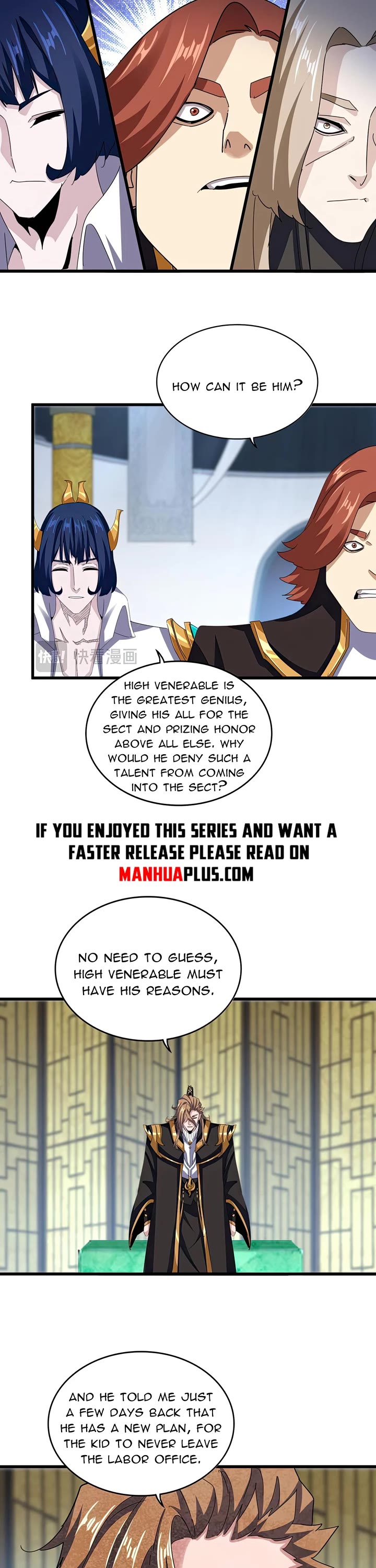 Magic Emperor Chapter 590 page 21 - Chapter 590
