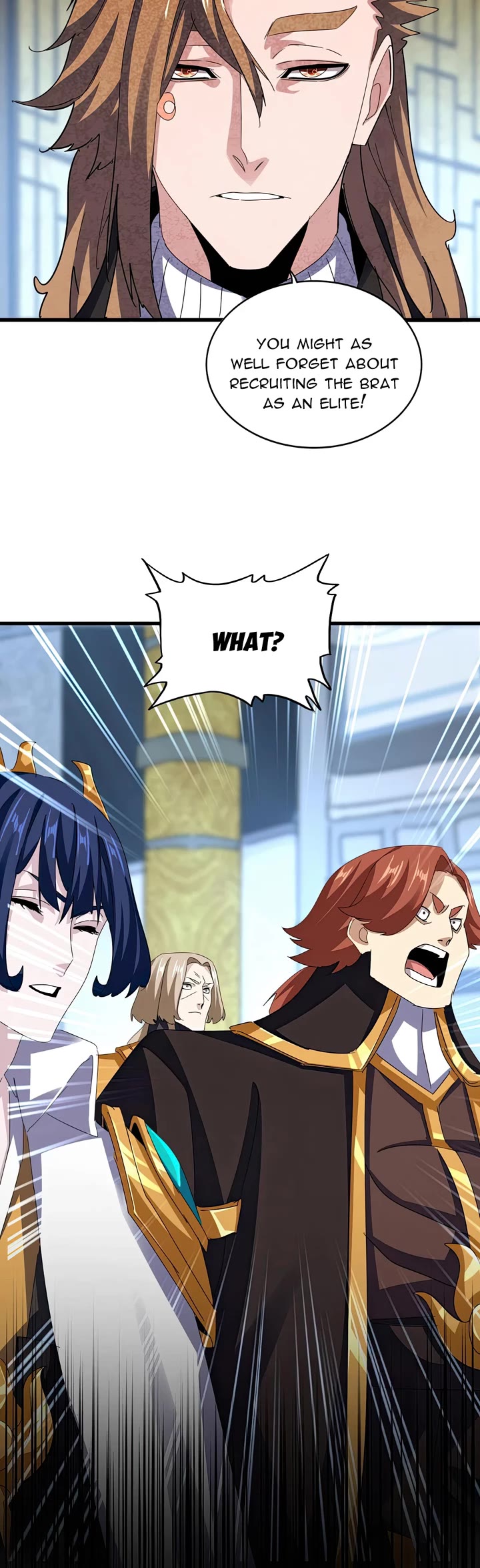 Magic Emperor Chapter 590 page 22 - Chapter 590