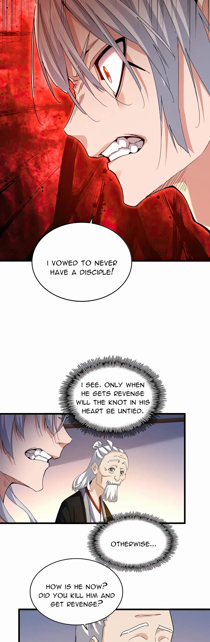 Magic Emperor Chapter 590 page 4 - Chapter 590