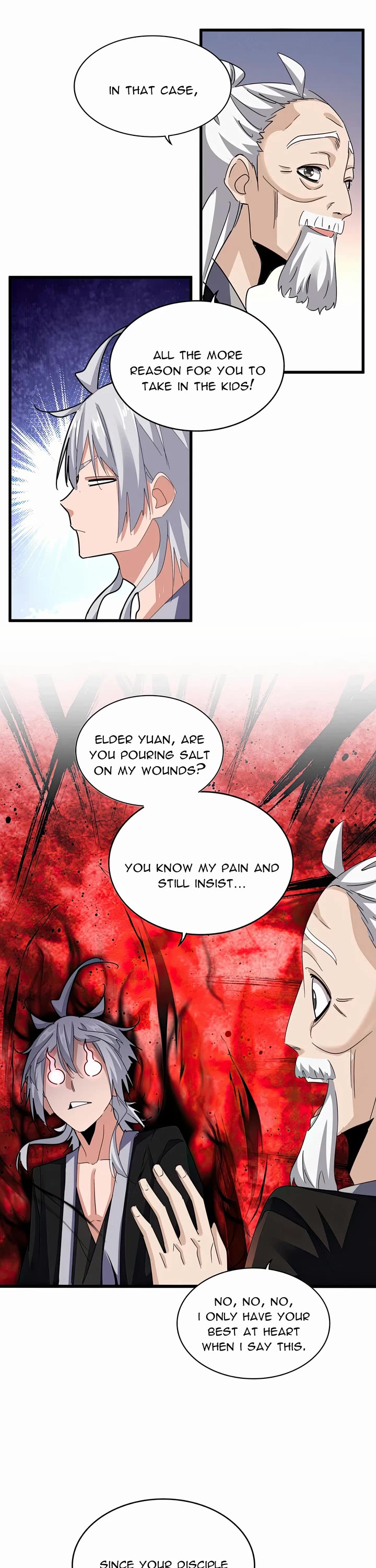 Magic Emperor Chapter 590 page 6 - Chapter 590