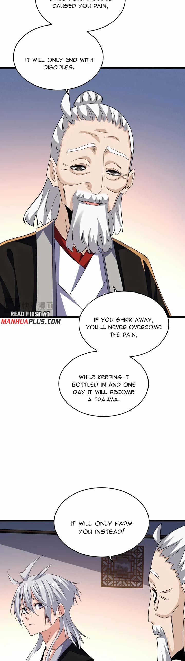 Magic Emperor Chapter 590 page 7 - Chapter 590