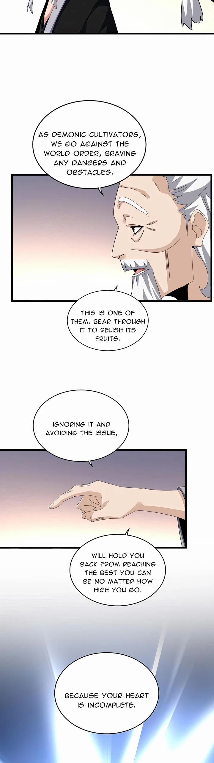 Magic Emperor Chapter 590 page 8 - Chapter 590