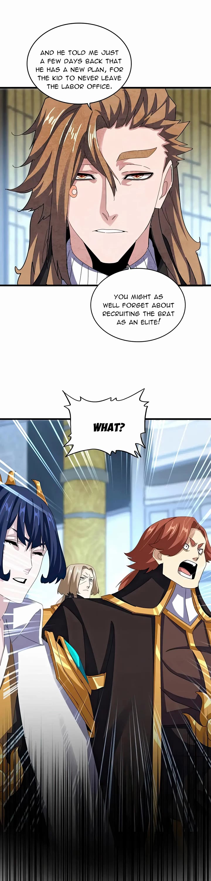 Magic Emperor Chapter 591 thumbnail
