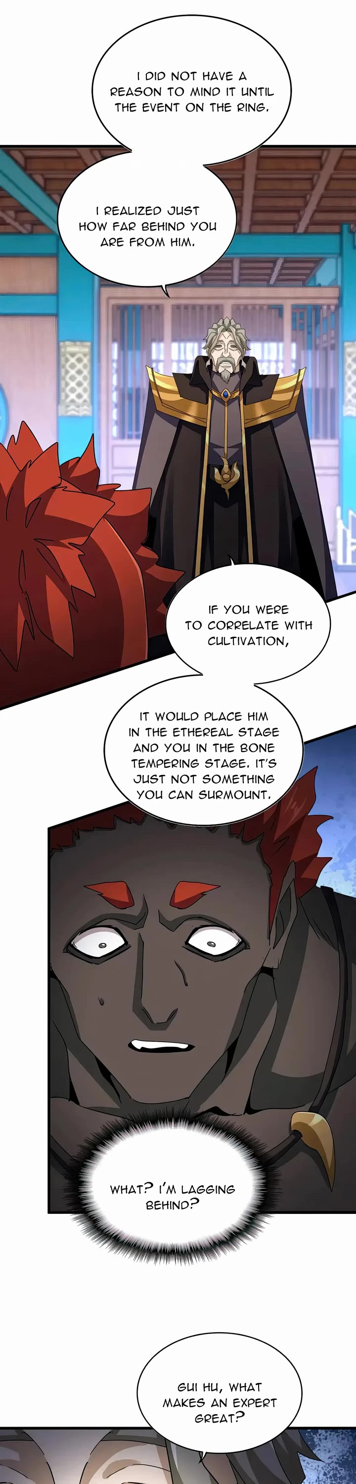 Magic Emperor Chapter 591 page 11 - Chapter 591