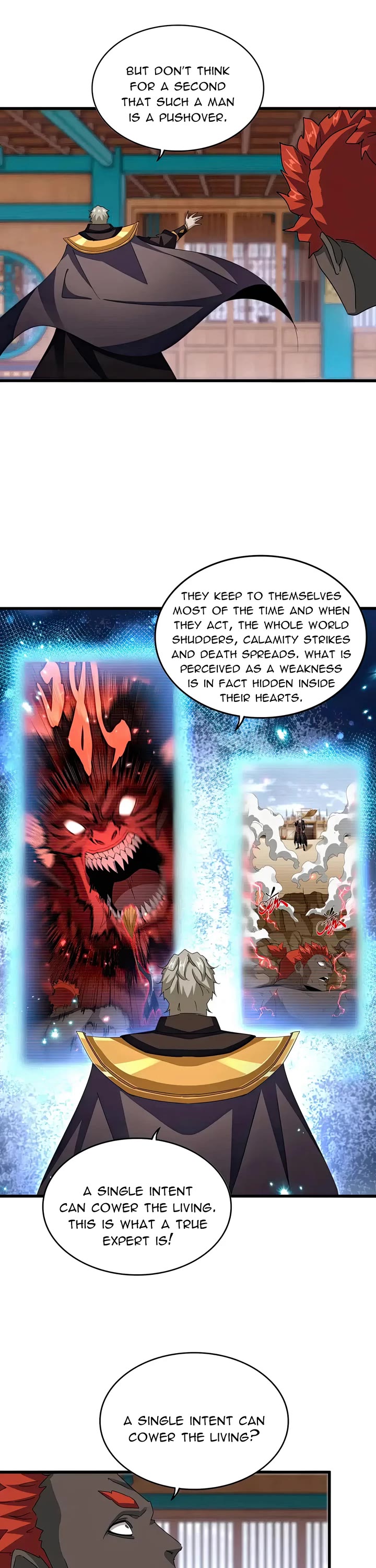 Magic Emperor Chapter 591 page 14 - Chapter 591