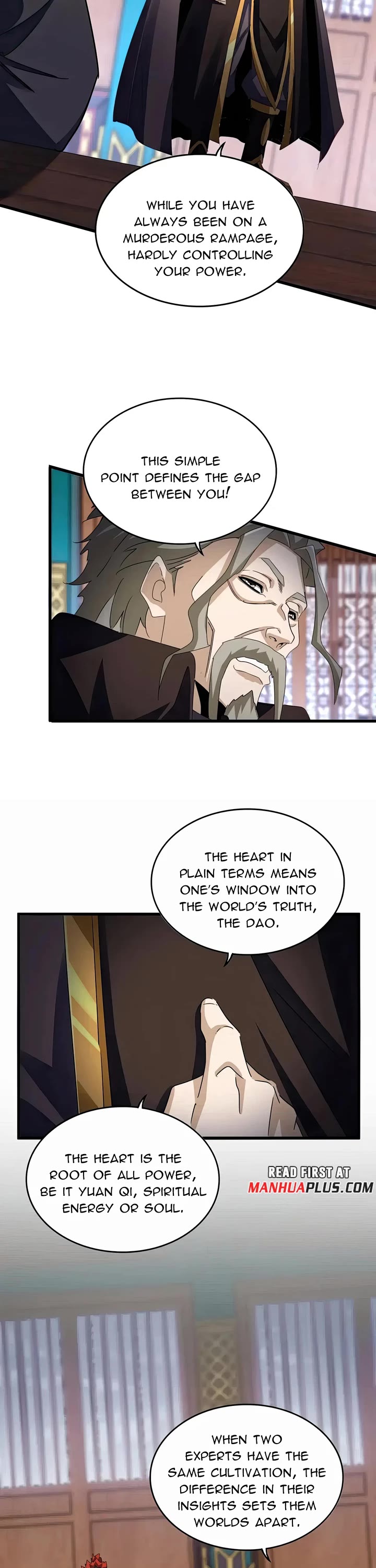 Magic Emperor Chapter 591 page 16 - Chapter 591