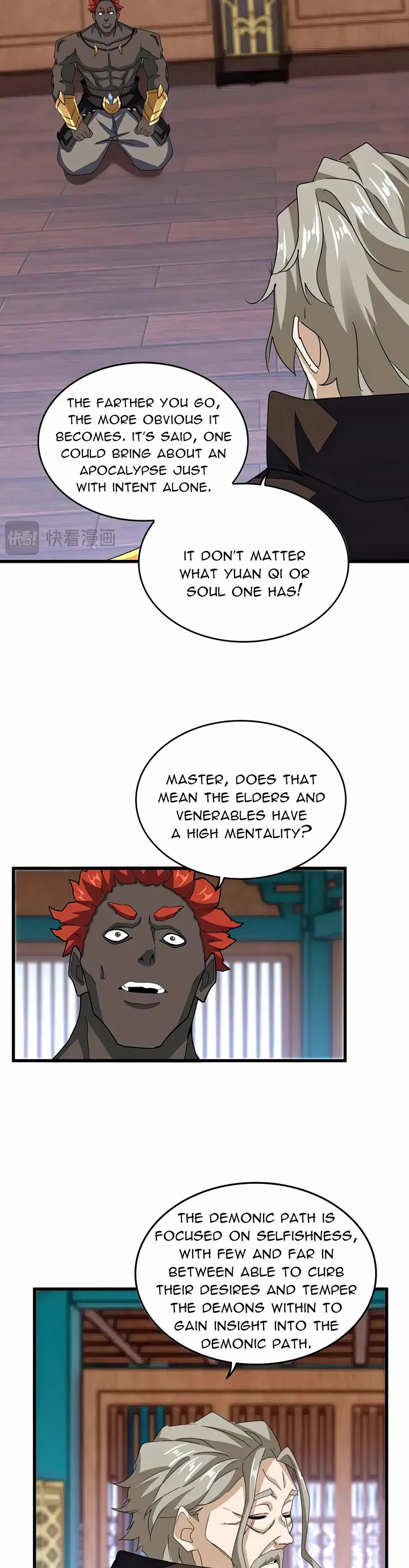 Magic Emperor Chapter 591 page 17 - Chapter 591
