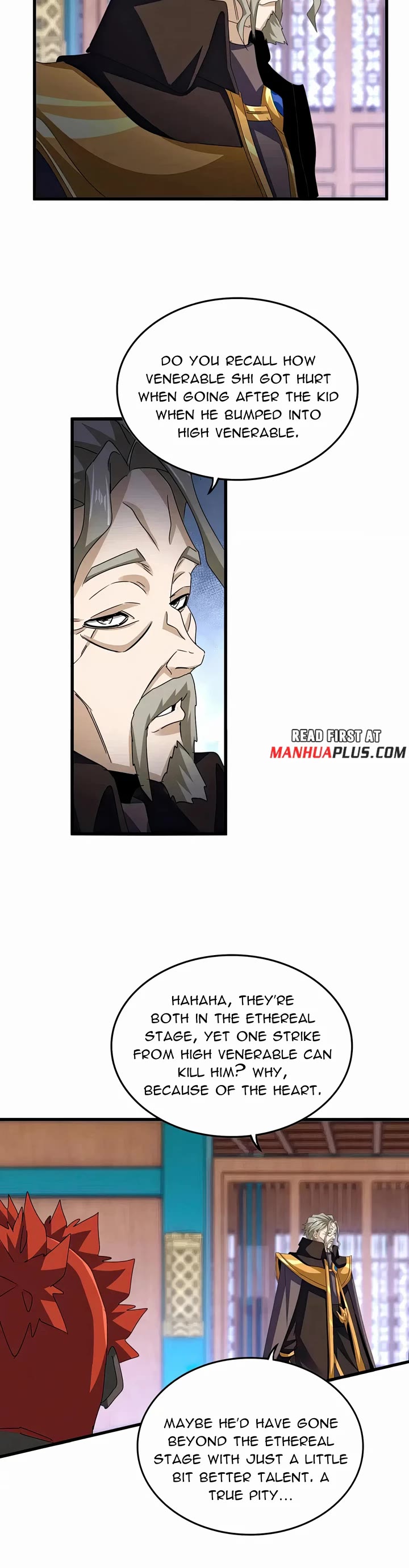 Magic Emperor Chapter 591 page 18 - Chapter 591