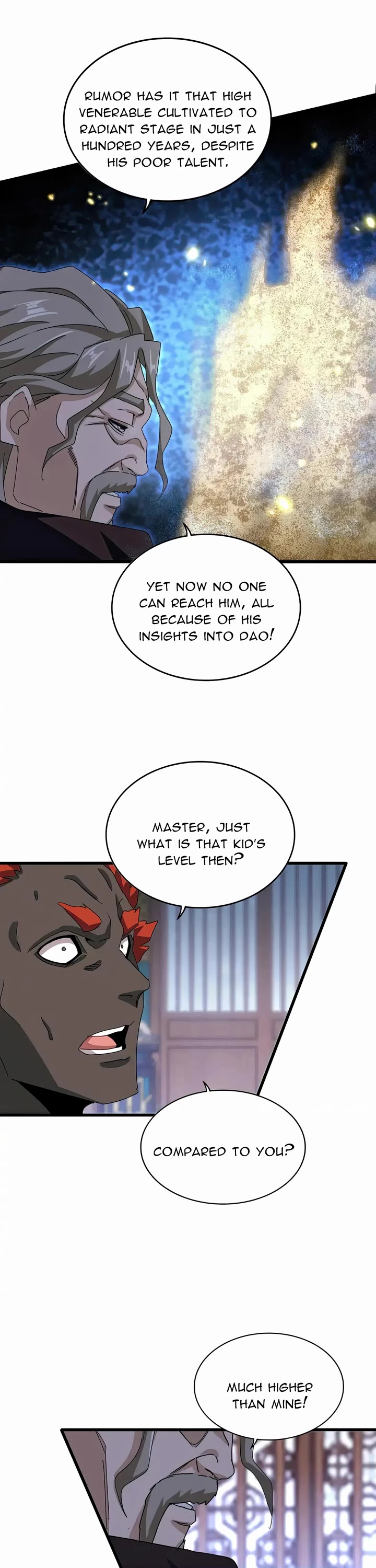 Magic Emperor Chapter 591 page 19 - Chapter 591