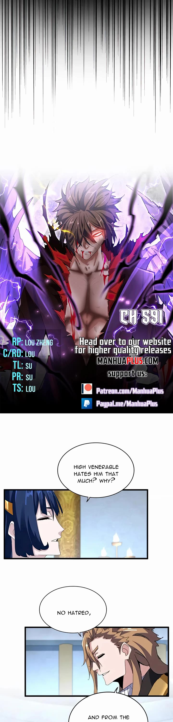 Magic Emperor Chapter 591 page 2 - Chapter 591