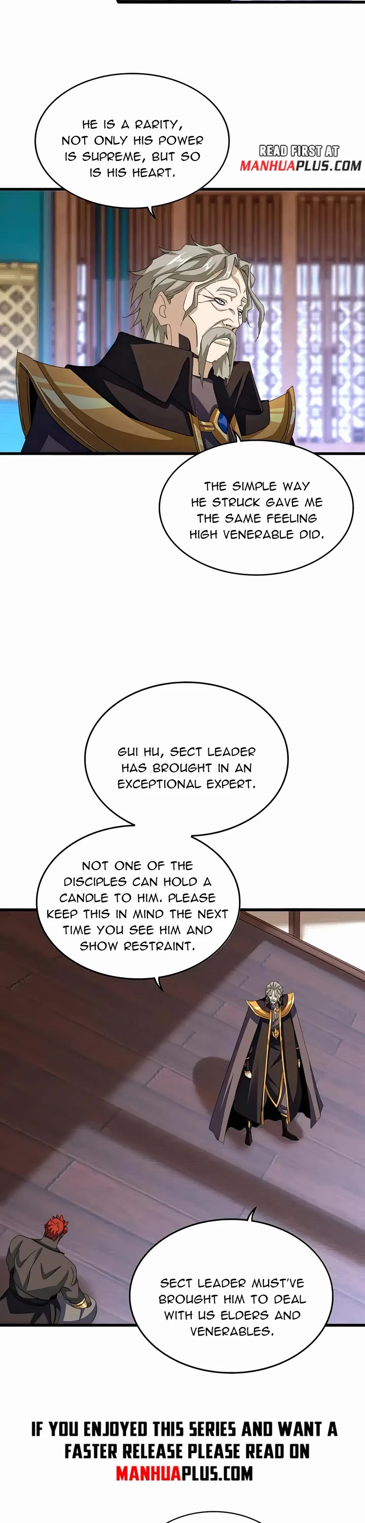 Magic Emperor Chapter 591 page 20 - Chapter 591