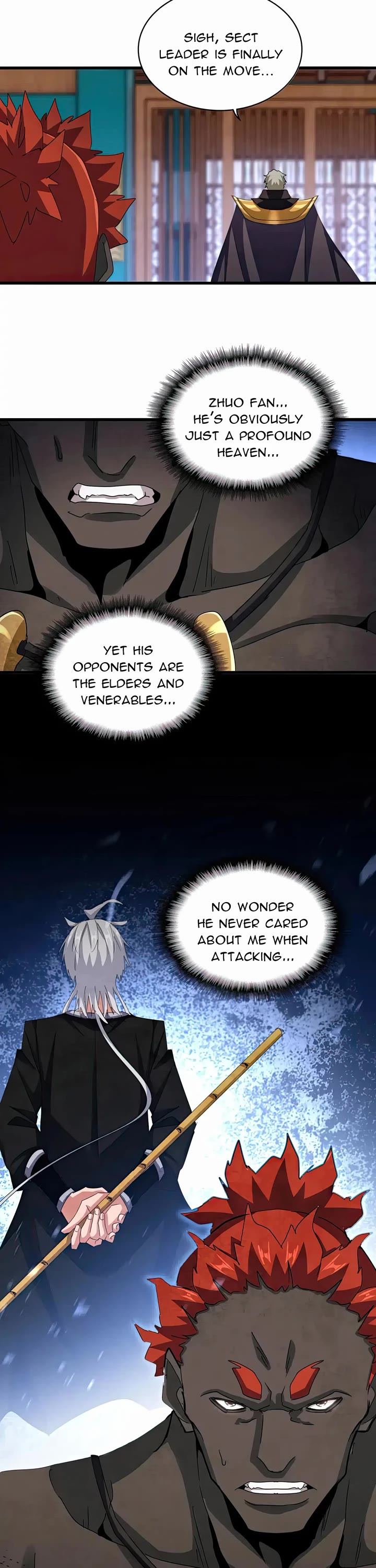 Magic Emperor Chapter 591 page 21 - Chapter 591