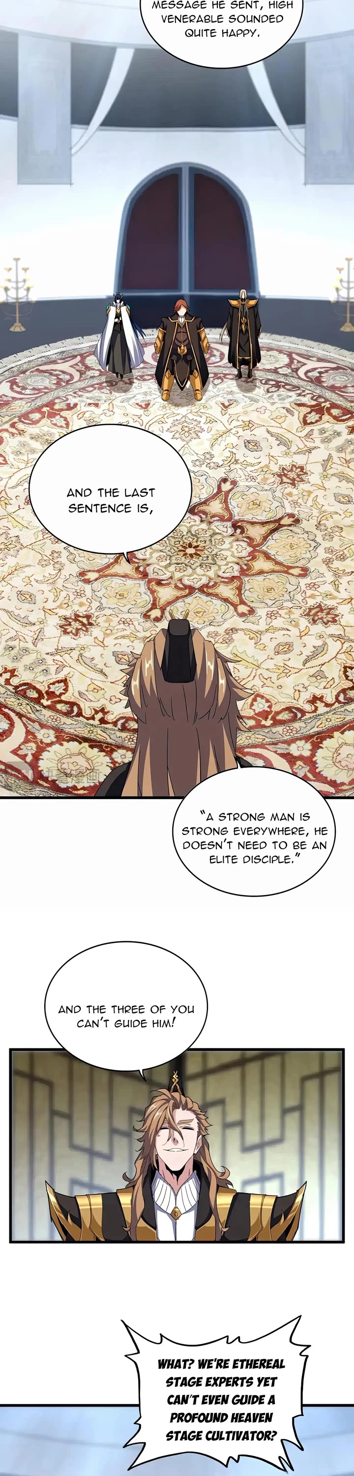 Magic Emperor Chapter 591 page 3 - Chapter 591