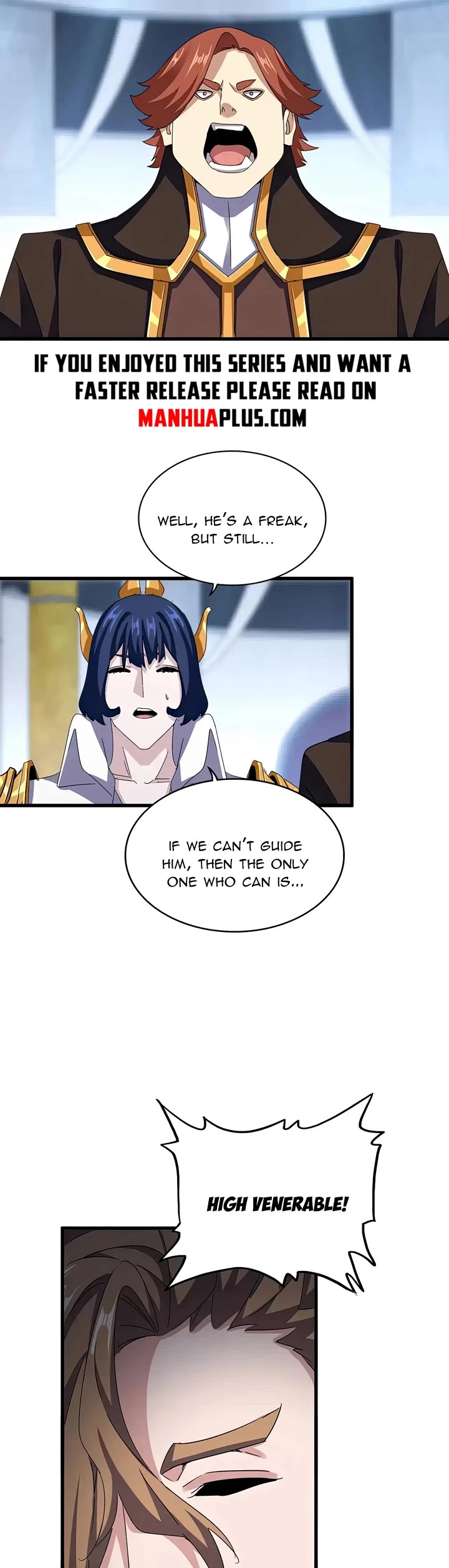 Magic Emperor Chapter 591 page 4 - Chapter 591