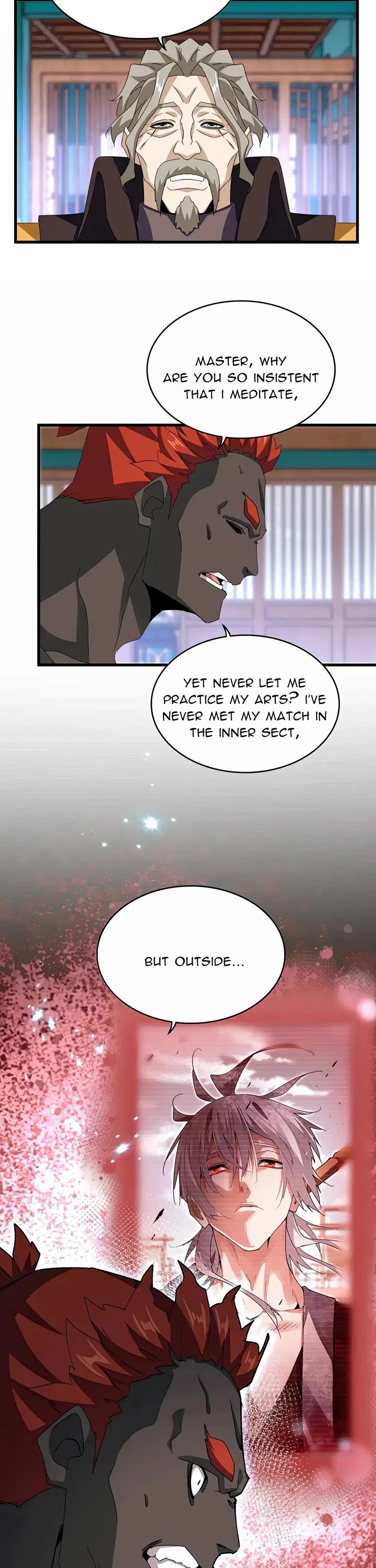Magic Emperor Chapter 591 page 8 - Chapter 591