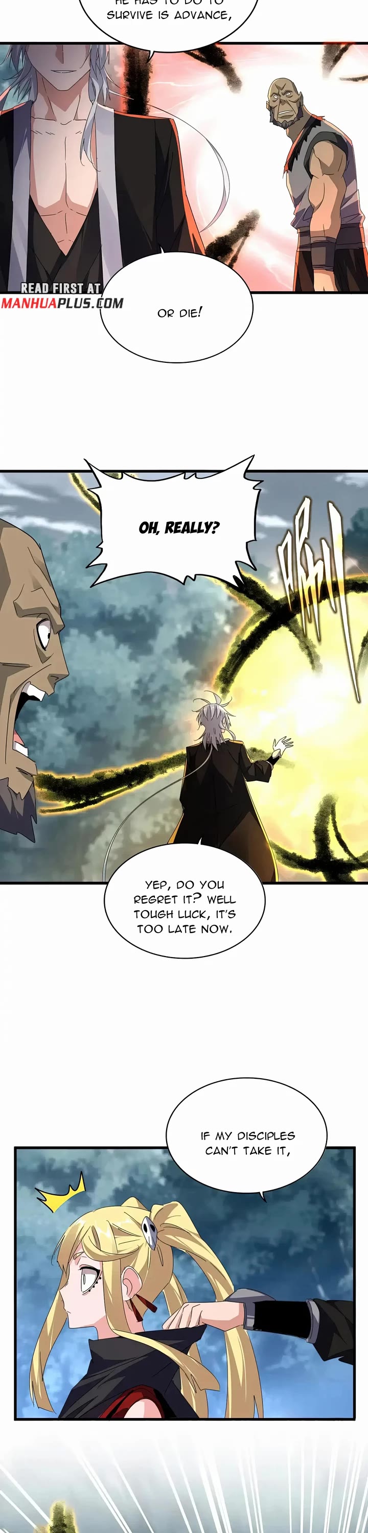 Magic Emperor Chapter 592 page 10 - Chapter 592