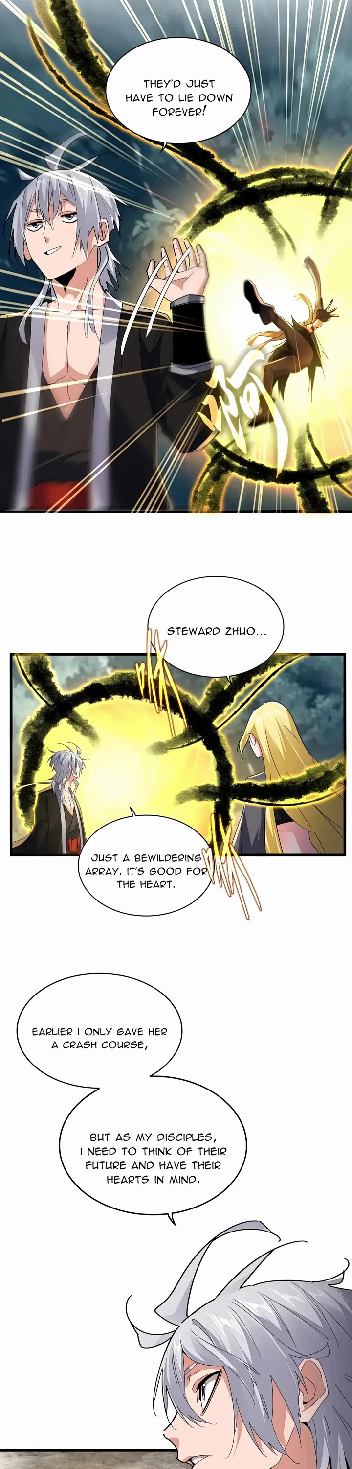 Magic Emperor Chapter 592 page 11 - Chapter 592
