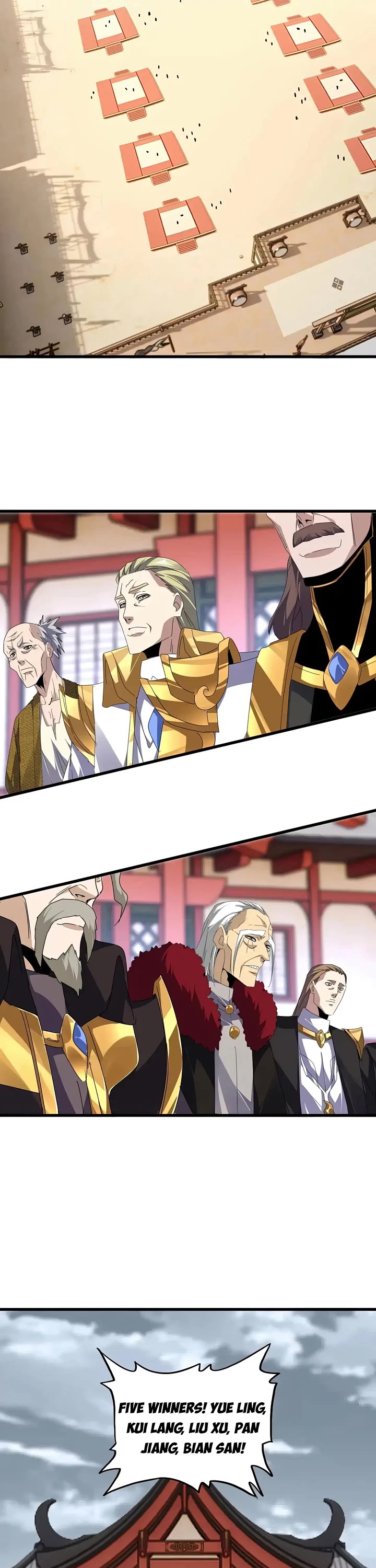 Magic Emperor Chapter 592 page 14 - Chapter 592