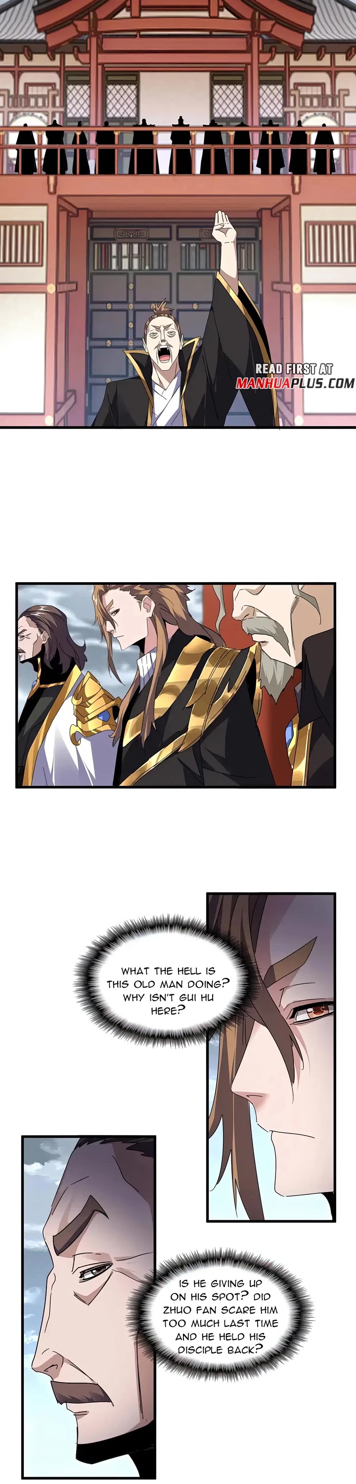 Magic Emperor Chapter 592 page 15 - Chapter 592