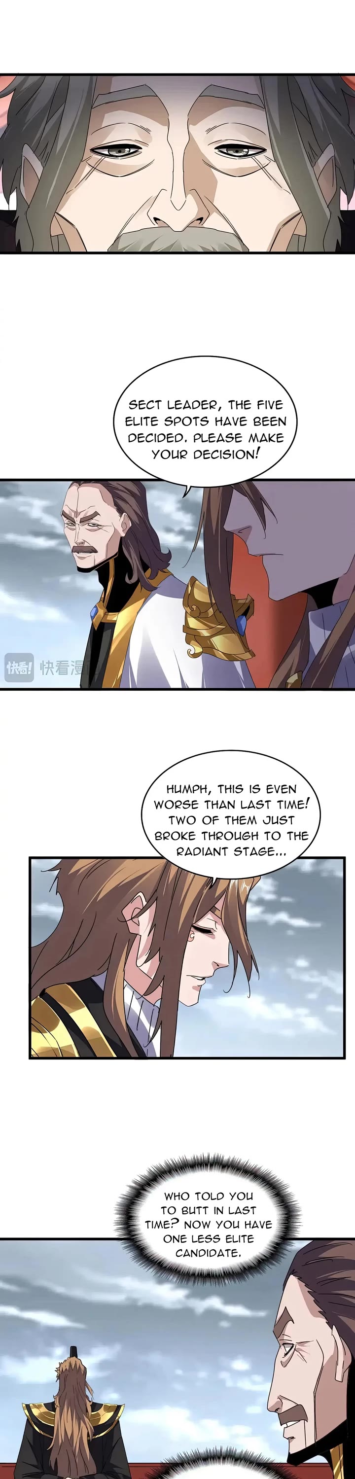 Magic Emperor Chapter 592 page 16 - Chapter 592
