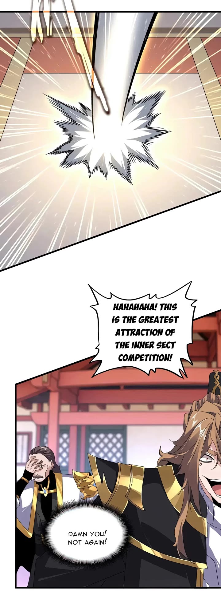 Magic Emperor Chapter 592 page 18 - Chapter 592