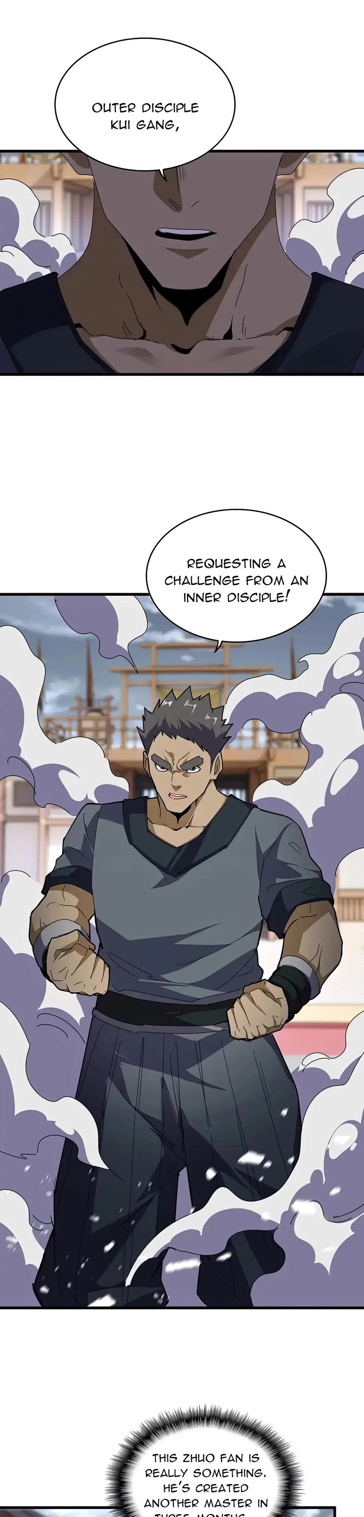 Magic Emperor Chapter 592 page 19 - Chapter 592