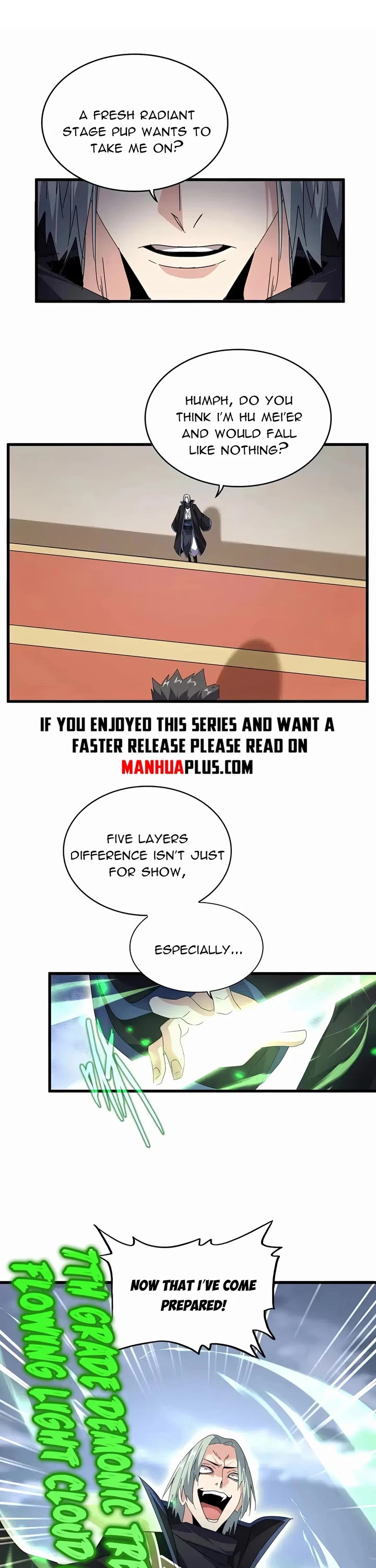 Magic Emperor Chapter 592 page 21 - Chapter 592
