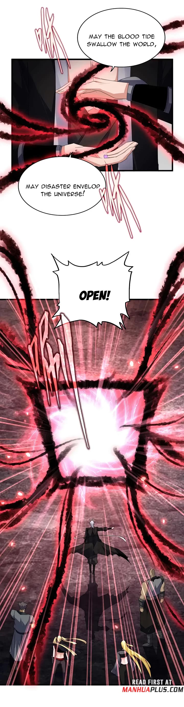 Magic Emperor Chapter 592 page 3 - Chapter 592