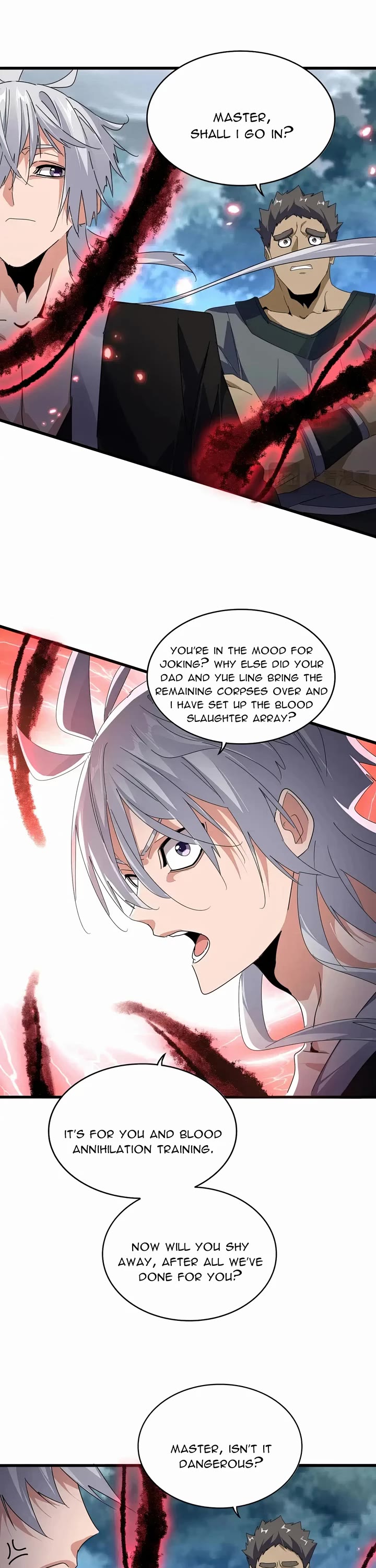 Magic Emperor Chapter 592 page 4 - Chapter 592
