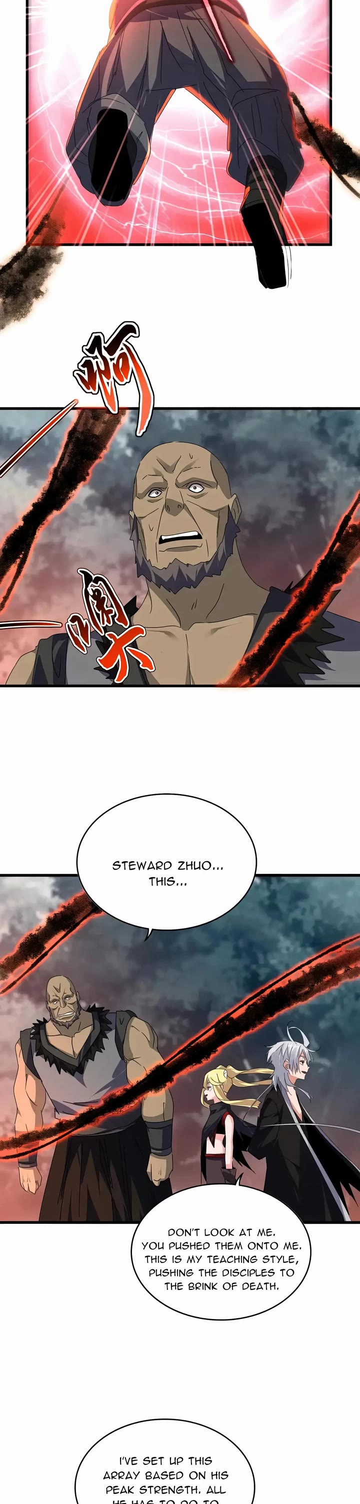 Magic Emperor Chapter 592 page 9 - Chapter 592