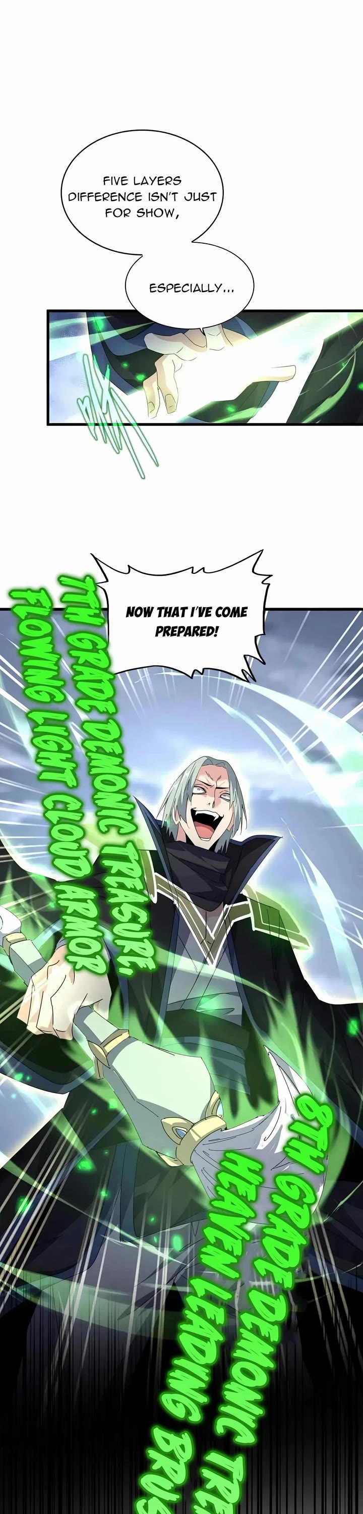 Magic Emperor Chapter 593 page 1 - Chapter 593